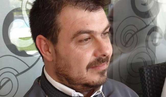 Ιερέας Χριστόφιλος Γεωργόπουλος