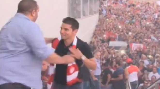 Υποδοχή σαβιόλα δύο