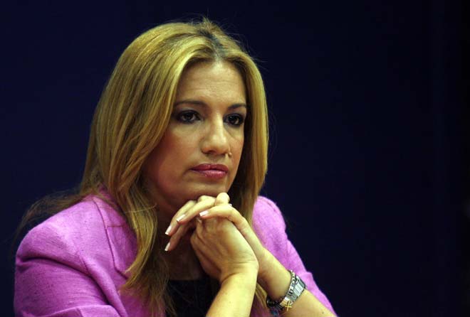 Φώφη-Γεννηματά-γραφείο