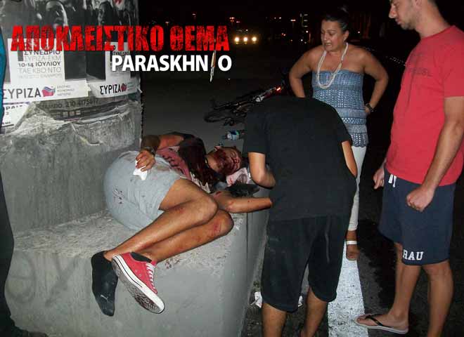 τροχαίο ποδηλάτης