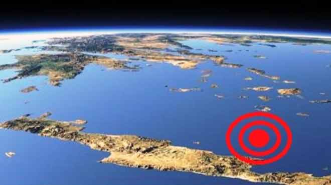 Σεισμός στην Κρήτη