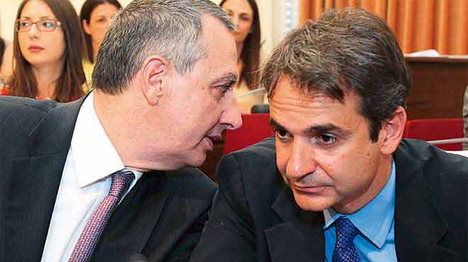 Μιχελάκης και Μητσοτάκης