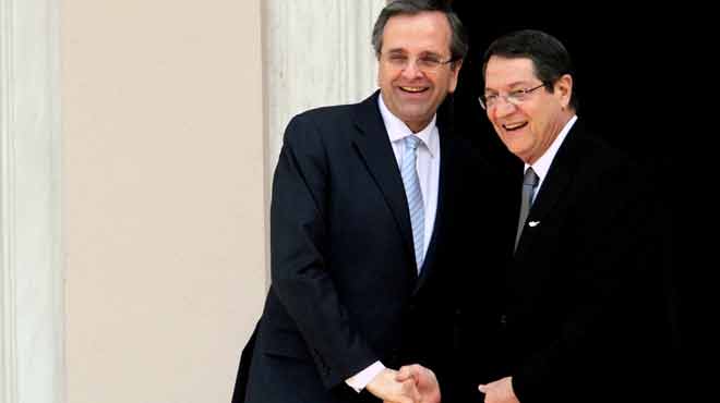 Σαμαράς και Αναστασιάδης