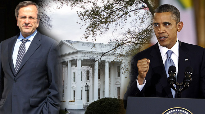 Σαμαράς και Ομπάμα