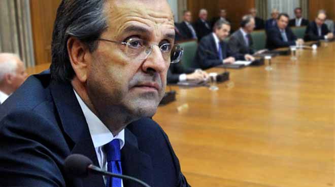 Σαμαράς υπουργικό συμβούλιο