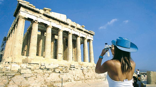 άνοδος τουρισμος
