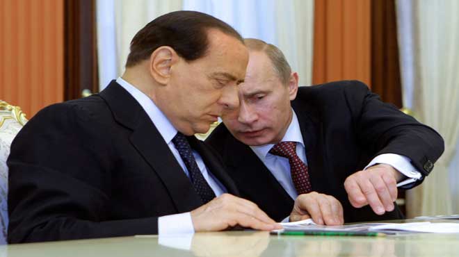Μπερλουσκόνι πούτιν