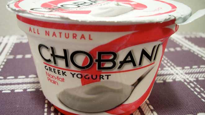 Γιαούρτι chobani