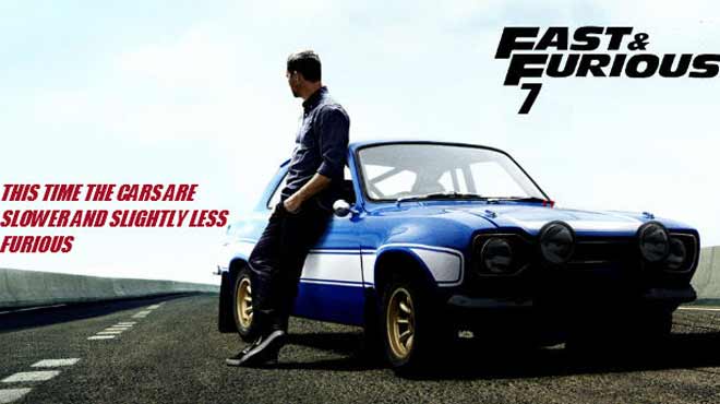 Η ταινία Fast & Furious 7