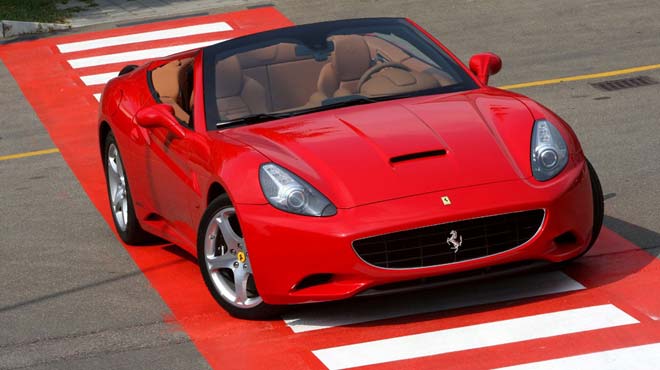 Μια ferrari