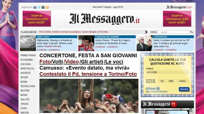 Η εφημερίδα il-messagero