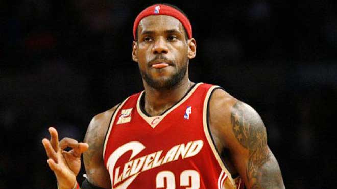 Ο Lebron James