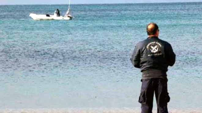 Νεκρός στη θάλασσα