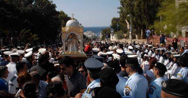 Παναγία τήνος