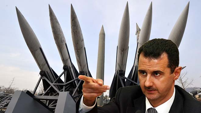 Άσαντ Πύραυλοι scud