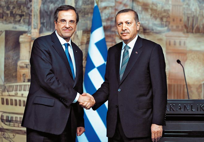 Σαμαράς Ερντογάν