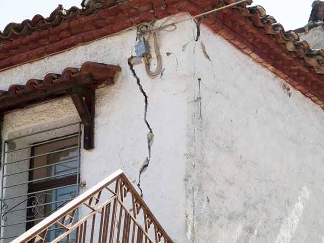 Σεισμός στη Φθιώτιδα