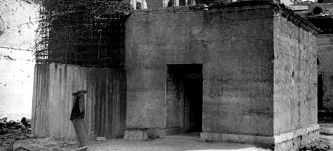Σημείο στη Γερμανία που αυτοκτόνησε ο Χίτλερ