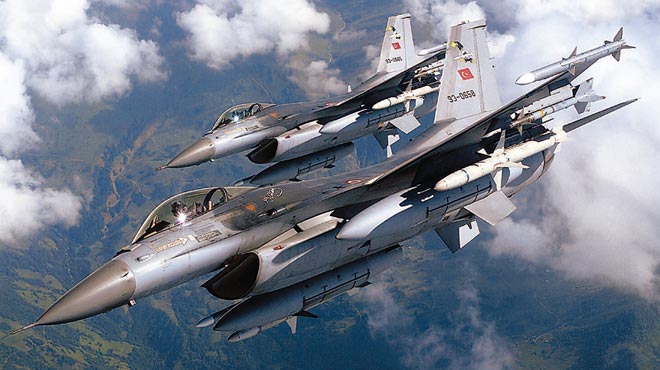 τουρκικά f16