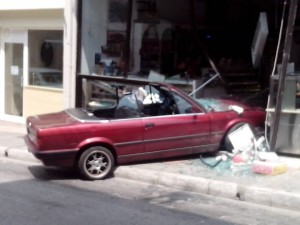 τροχαίο Καστοριά