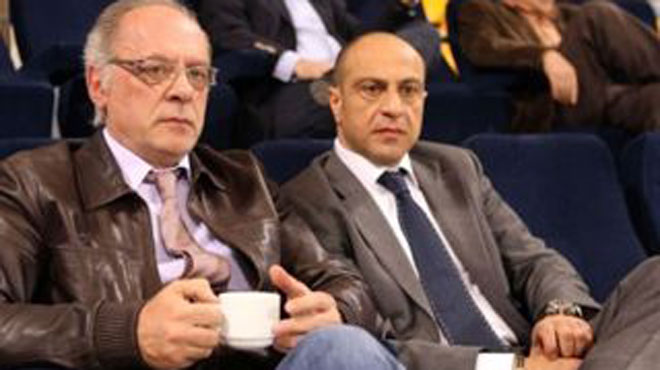 Θανάσης Τζεβελέκης και ο Γιάννης Δαμιανίδης