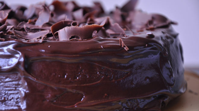 Chocolate-mud-cake
