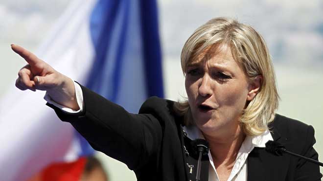 Η Marine LePen