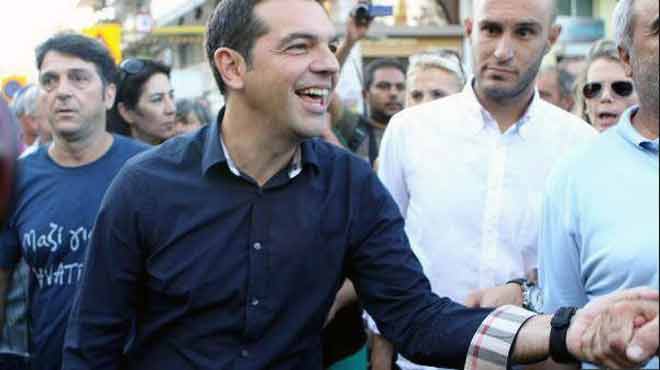Ο Τσίπρας και το πουκάμισο
