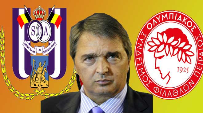 Άντερλεχτ ολυμπιακός τρία