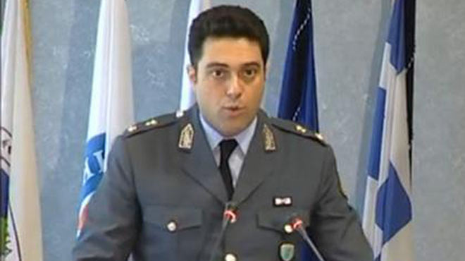 Εκπρόσωπος Τύπου της Ελληνικής Αστυνομίας