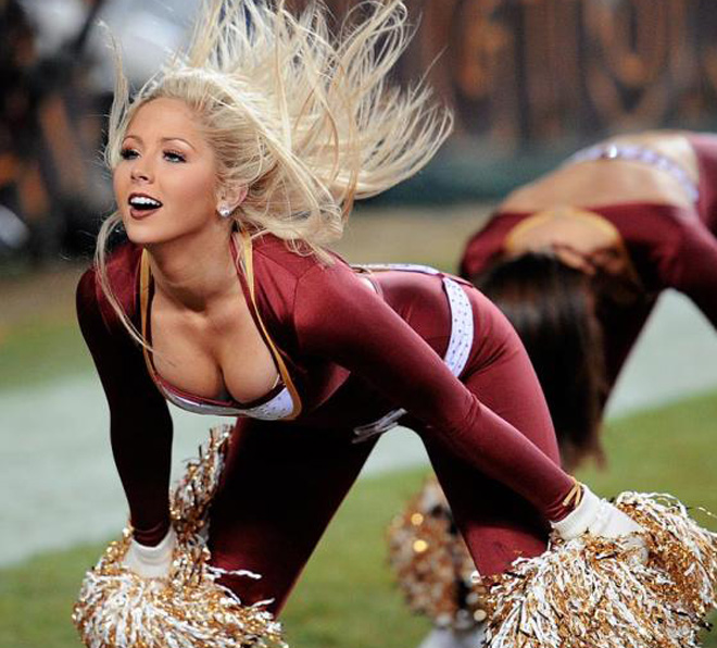 H Cheerleader