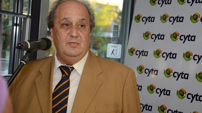 cyta πρόεδρος
