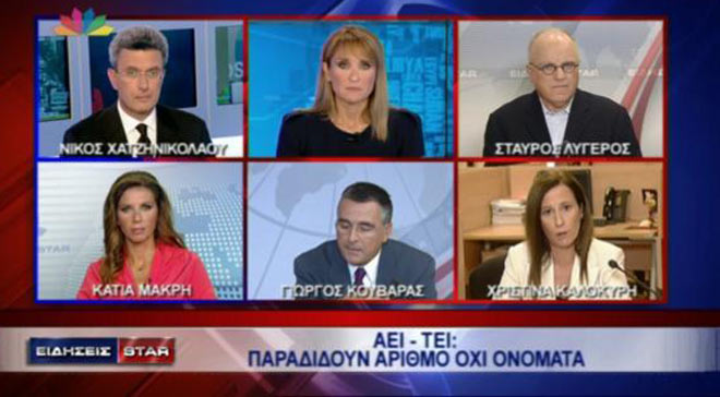 Δελτίο star
