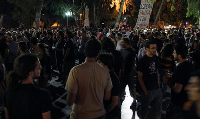Διαμαρτυρίες για 34χρονο