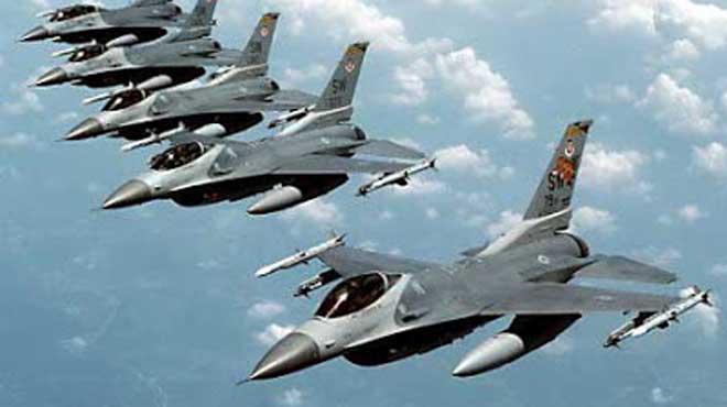 Αεροσκάφος f 16