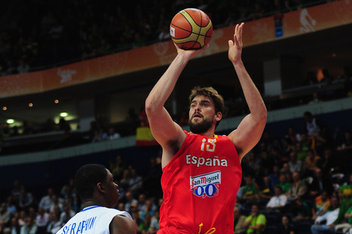 Ισπανία Eurobasket