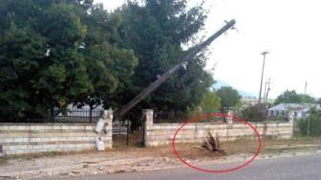 Κολώνα ΔΕΗ