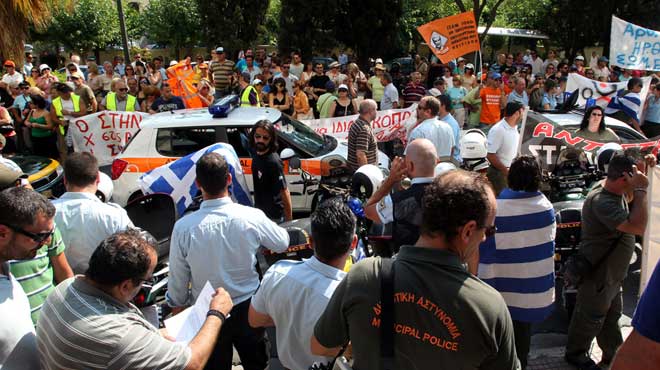 κυκλοφοριακό κομφούζιο