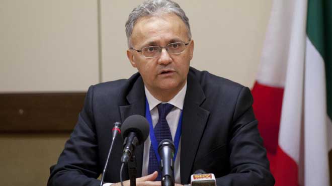 Ιταλός ΥΠΕΞ Μάριο Μαούρο
