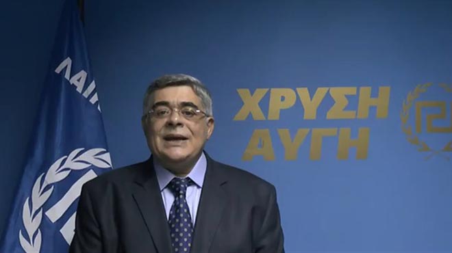 Νίκος Μιχαλολιάκος μήνυμα