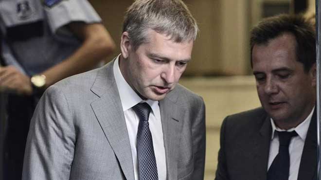 Ντμίτρι Ριμπολόβλεφ Νότης Μηταράκη