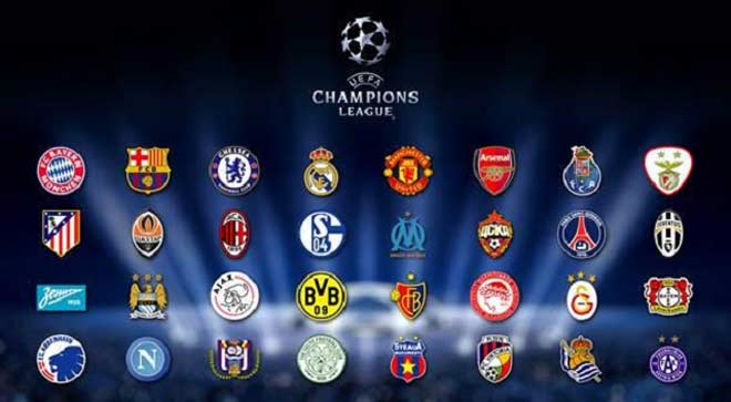 Οι ομάδες του Champions League