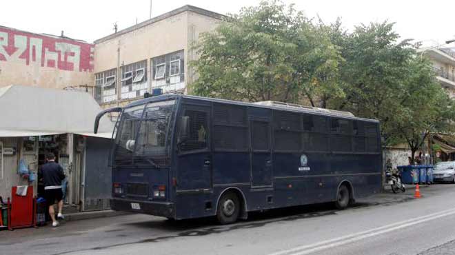 Κατάληψη στο Ορφανοτροφείο