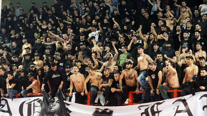 Οπαδοί παοκ