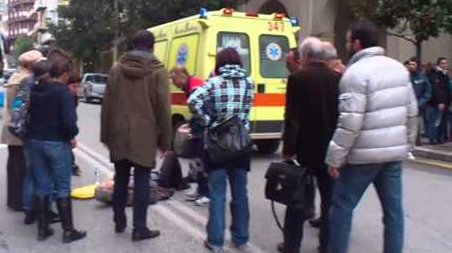 παράσυρση μηχανή