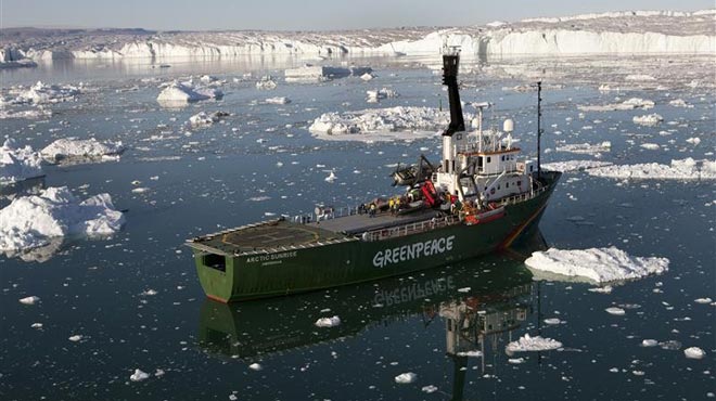 πλοίο greenpeace