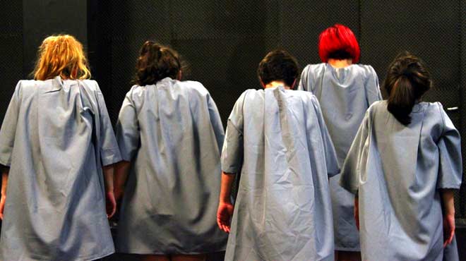 Χοροθεατρική performance “Χρη”