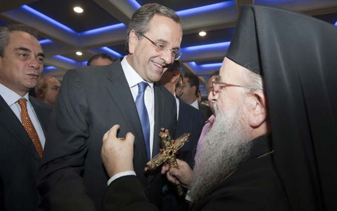 Σαμαράς Άνθιμος