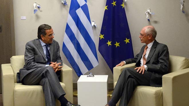Σαμαράς Βρυξέλλες