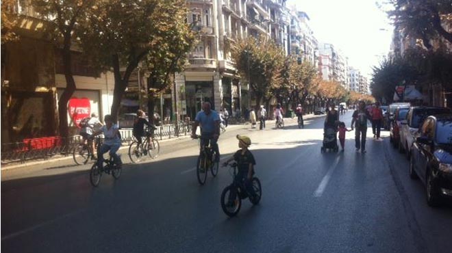 Θεσσαλονίκη ποδήλατα